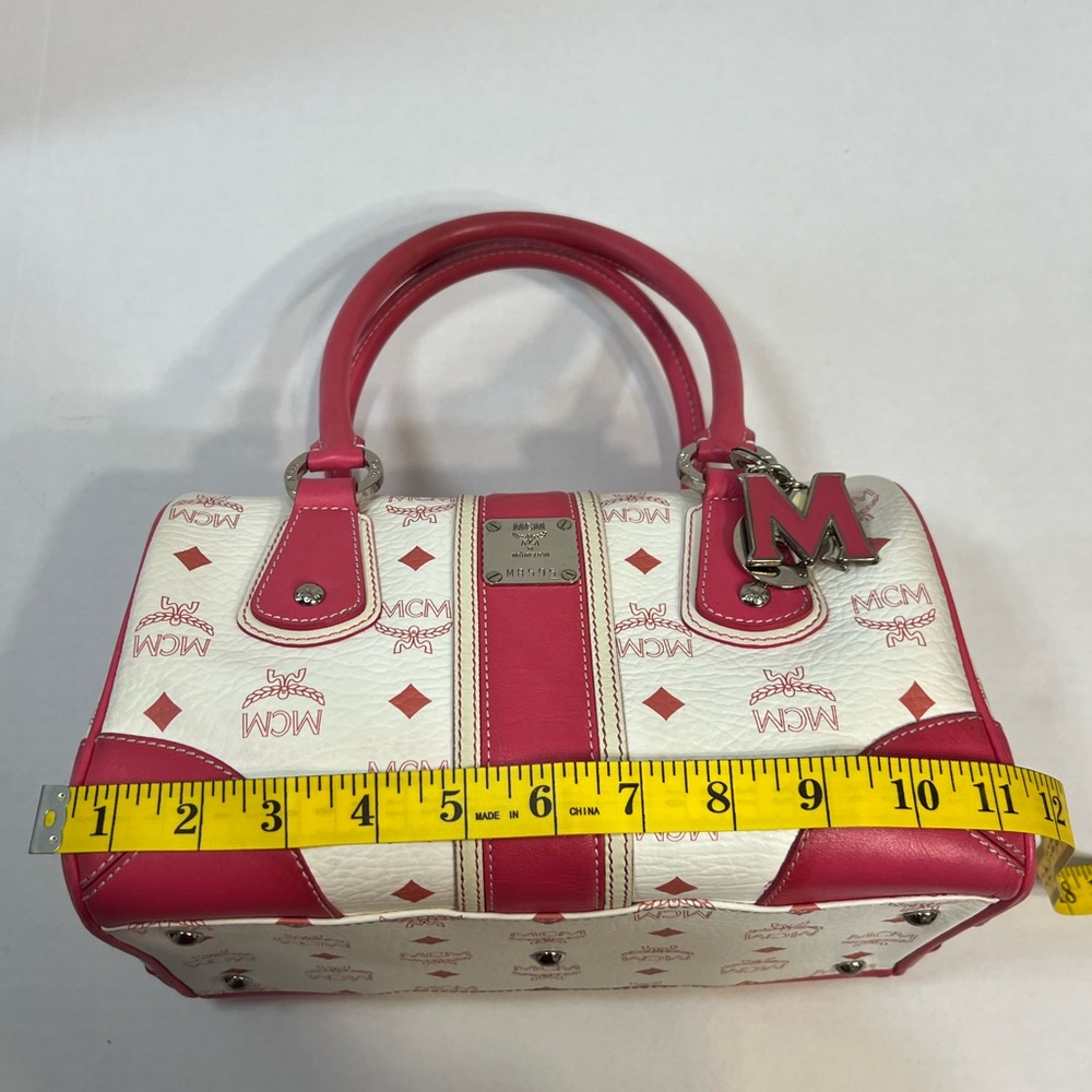 MCM boston‎ bag - Picture 14 of 16